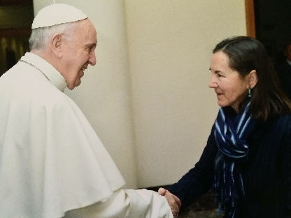 Foto con el Papa